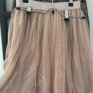 Tulle Skirt